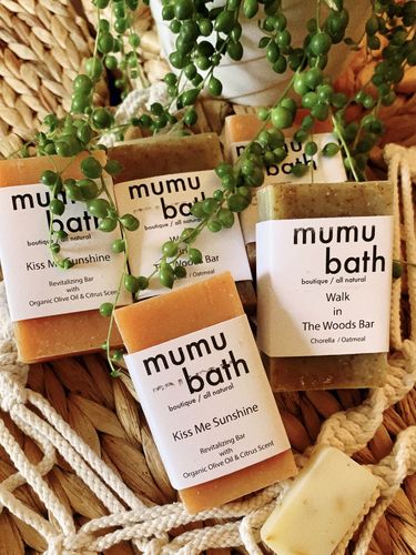 natural soap by Mumu Bath NYC