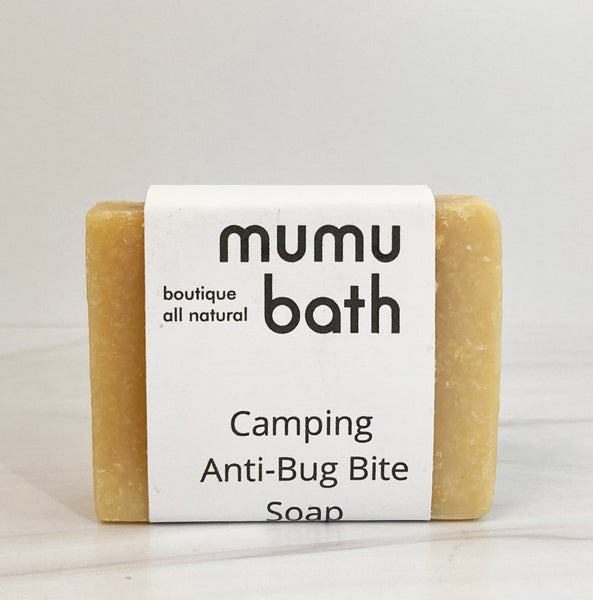 bug bite relief soap