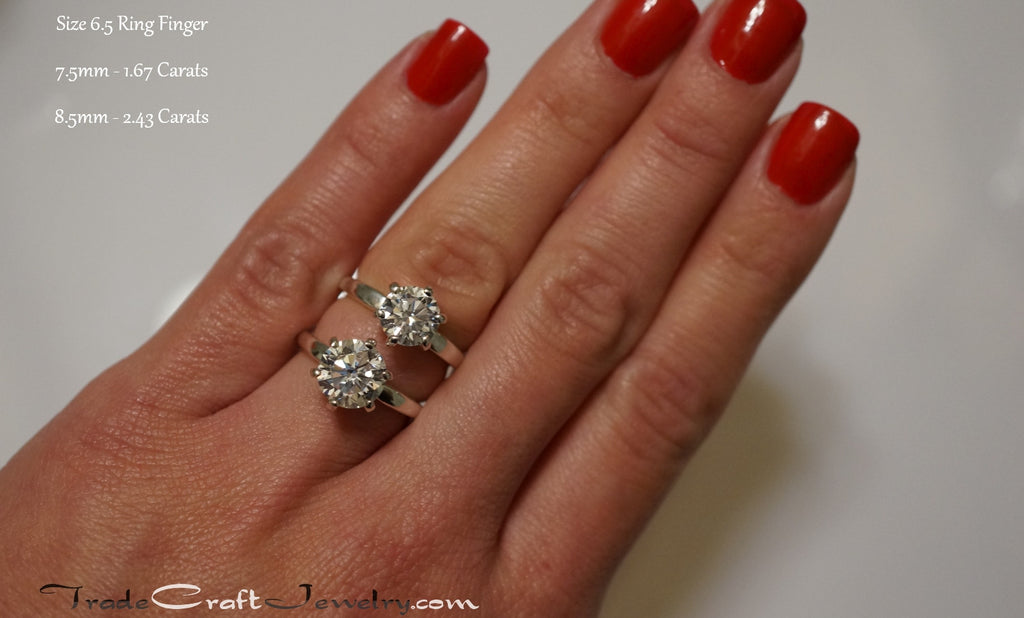Classic engagement ring size