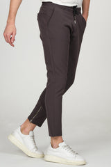2679-anthracite Jogger Pants - Ron Tomson