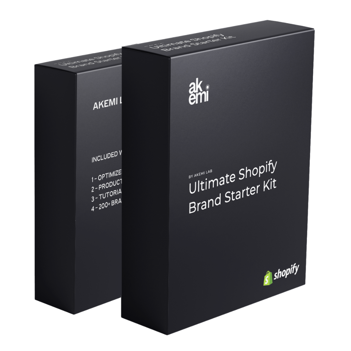 Ultimate Shopify Brand Starter Kit - Akemi Lab product image