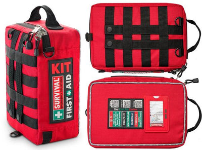 SURVIVAL home first aid kit