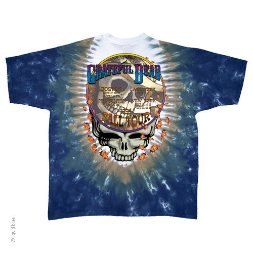 Grateful Dead Highgate Tie-Dye T-Shirt - Deaf Man Vinyl