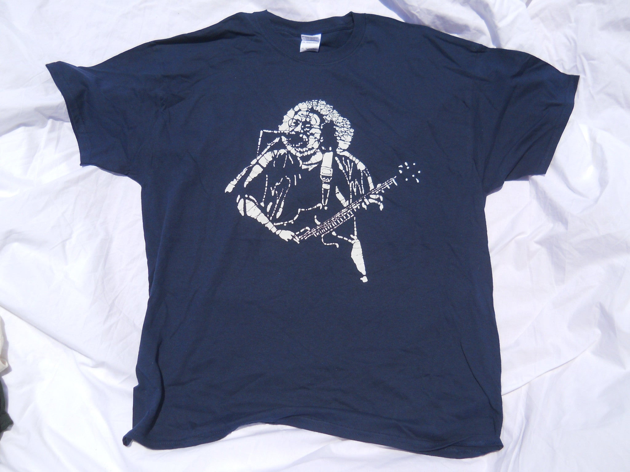 Jerry Garcia Band Batik Jerry T-shirt | HalfMoonMusic