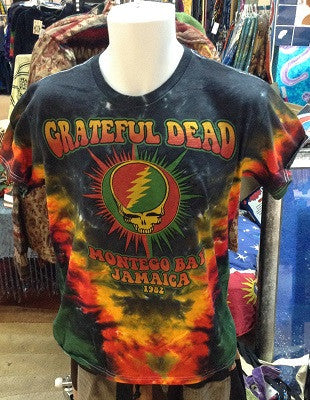 Grateful Dead Watch Tower Tie Dye Men's Shirt – 28th Street Beach