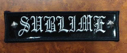 Sublime Studded Patch