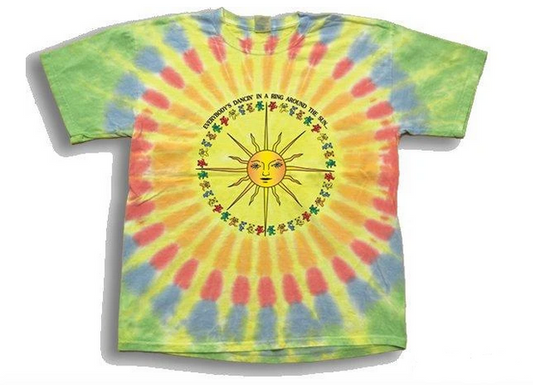 Grateful Dead - Highgate Tie Dye Mens T Shirt, 2XL / Multi