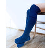 Humphrey Law Australian Made socks. Ladies Over knee 95% Fine merino wool health sock.