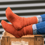 Humphrey Law Australian Made socks - 60% Alpaca/wool blend