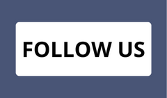 Clickable button which reads "Follow Us"
