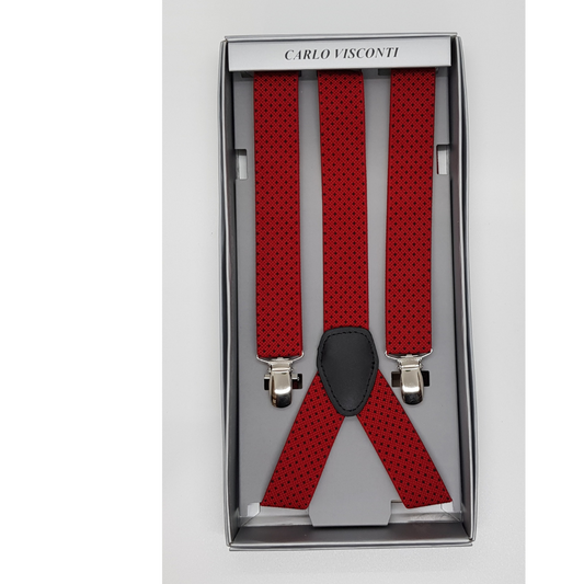 Men's Braces or Suspenders