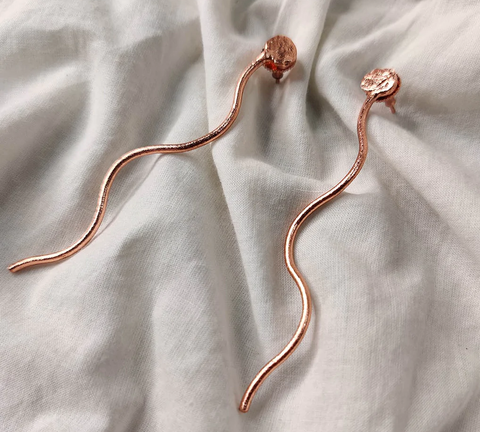 Rose Gold Plated Thread Sticks