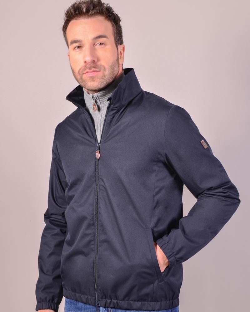 Harcour Mens Jupiter Jacket Navy – HampshireSaddlery1