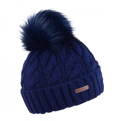 Breyer Blue Pom-Pom Winter Hat