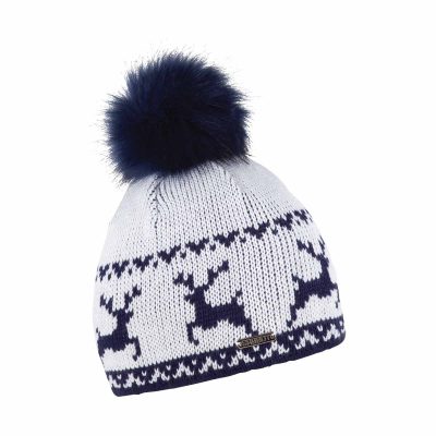 Breyer Blue Pom-Pom Winter Hat