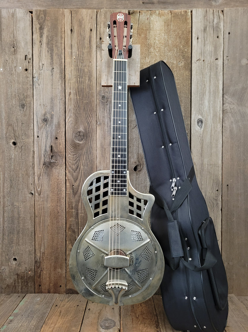 SOLD - Republic Highway 61 Standard Resonator Nickel Relic