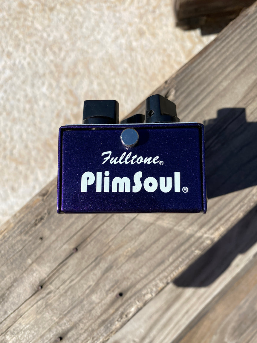 SOLD - Fulltone Plimsoul Overdrive Pedal