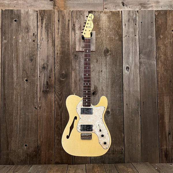 ポイント2倍 【CuNiFe搭載】MIJ 70s Telecaster Thinline | vendee