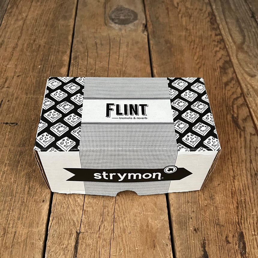 SOLD - Strymon Flint V1 reverb tremolo guitar effects pedal