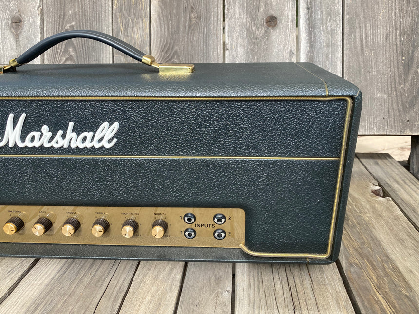 SOLD - Marshall 1987x 50 watt Plexi reissue 2003 – Mahar's Vintage