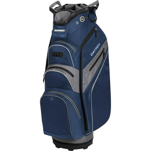 Datrek golf cart bag with 14 club dividers , rain cover