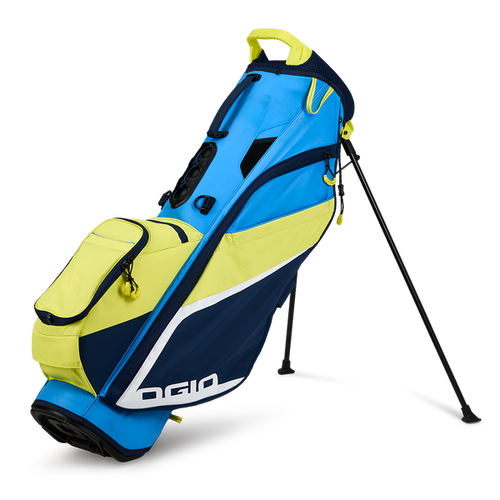 NEW Ogio Fuse 4 Neon Yellow/Black Stand/Carry Golf Bag 