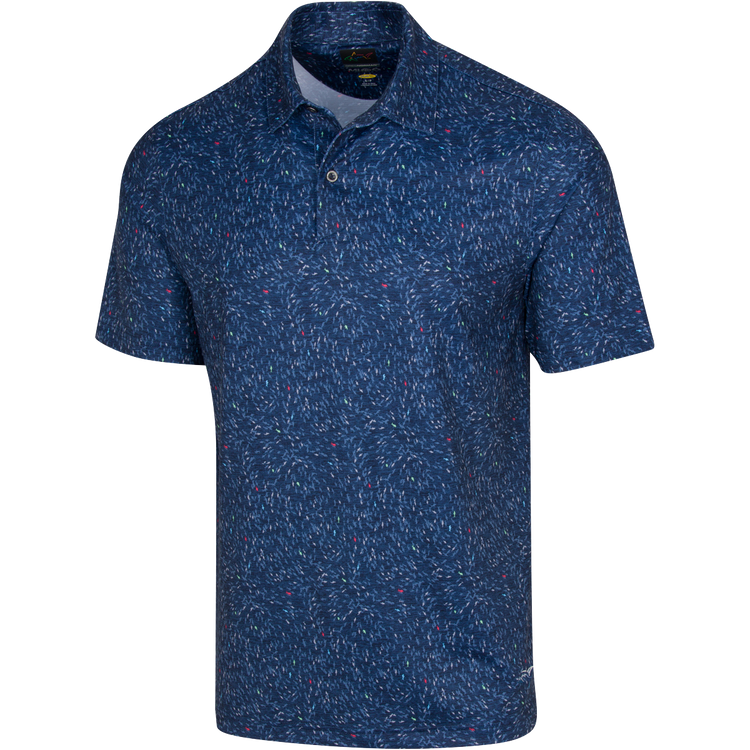 ML75 Shark Lab Sketch Polo - Greg Norman Collection