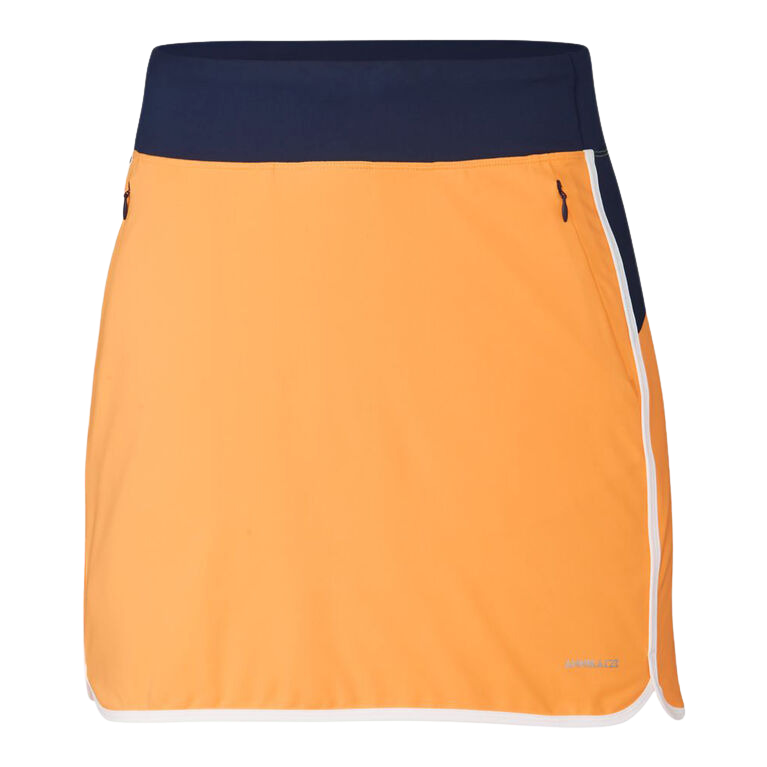 Cutter & Buck On Course Colorblock Pull On Womens Skort Flame Small – 5  Under Golf
