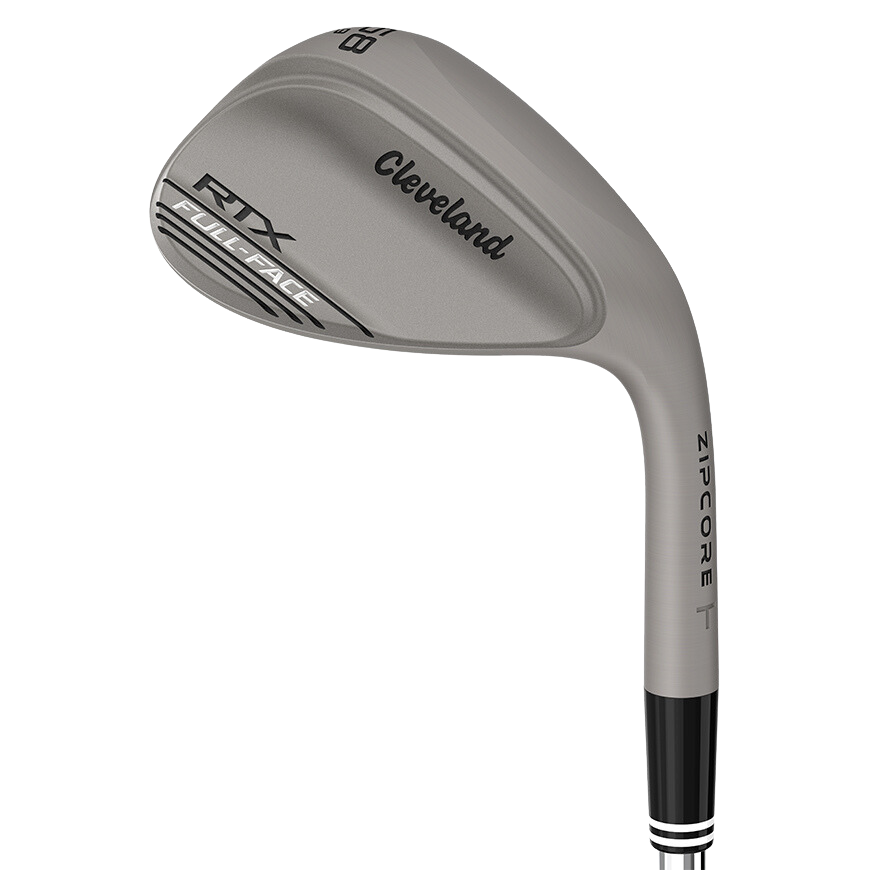 Cleveland RTX Full-Face RAW Wedge – 5 Under Golf