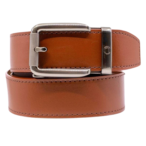 Brown Lizard Belt, Camden Lizard Skin Belt