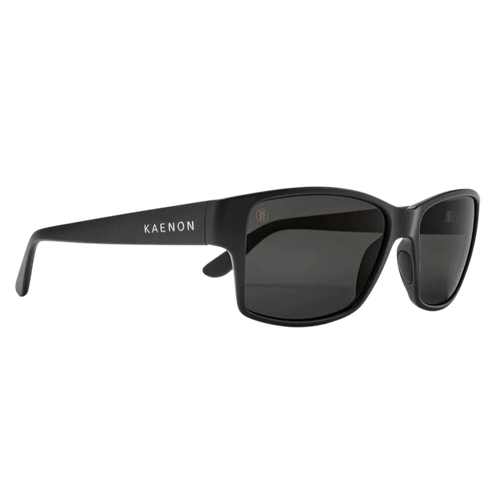 Kaenon El Cap Polarized Sunglasses Matte Black/Grey 12