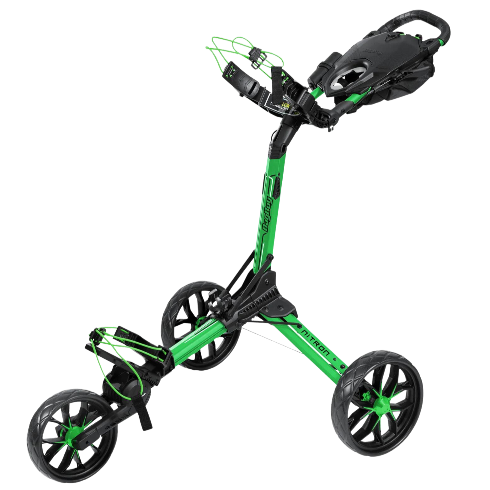 Bag Boy Nitron Push Cart – 5 Under Golf