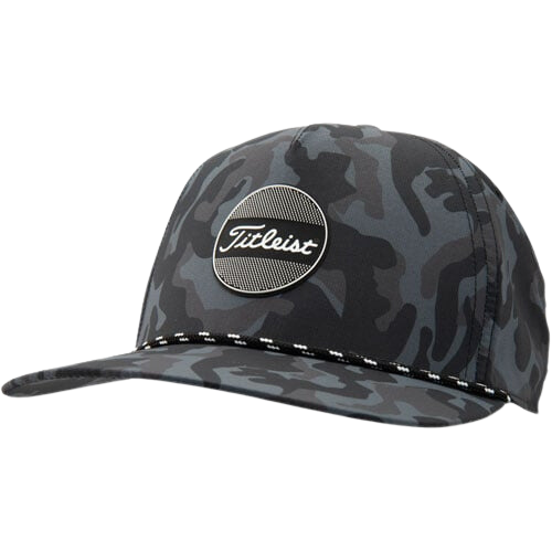 Titleist Boardwalk Rope Hat White/Black