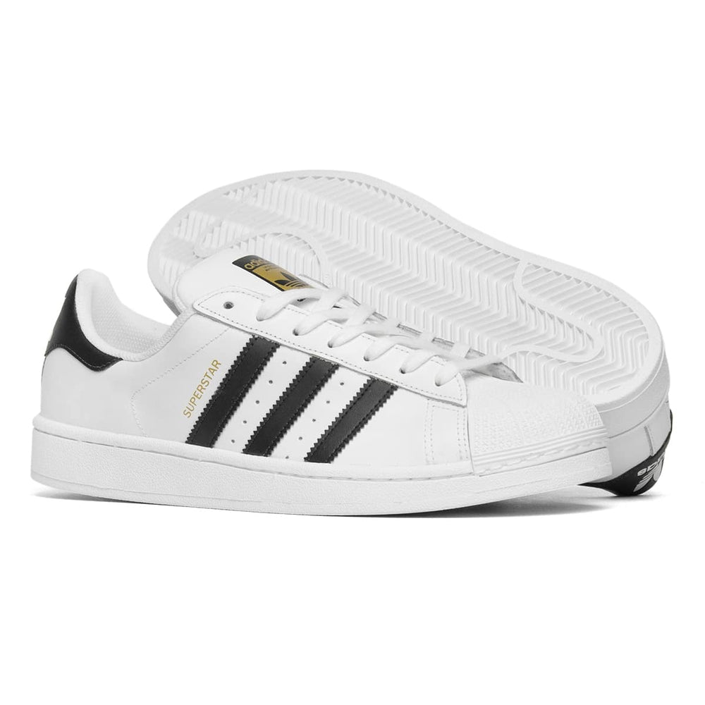 Tênis adidas super star - preto/branco - R$ 129.90, cor Preto (Adidas  Superstar, para quadra, Adidas Superstar Foundation, de borracha) #18285,  compre agora