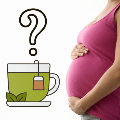 Grüner Tee bei Schwangerschaft?