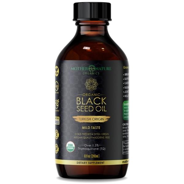 Black Seed Oil Turkish