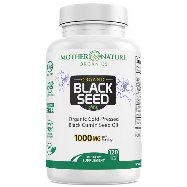 Black Seed Oil Softgel 1000 mg