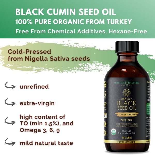 Black Seed Oil Turkish