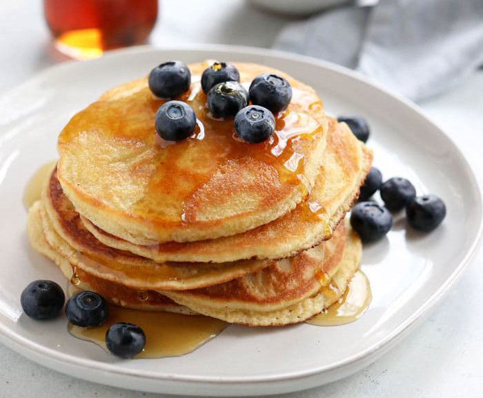 Low-Carb Pancakes with Almond Flour - Barney Butter