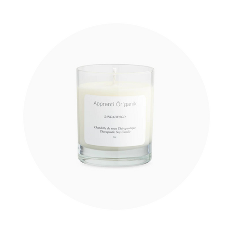 Apprenti Ôr’ganik Sandalwood Candle