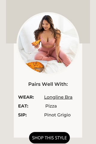 Pair comfortable sexy lingerie with your creative date night