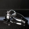 Schalensitz Schwarz Schlüsselanhänger | aus Metall/PVC
