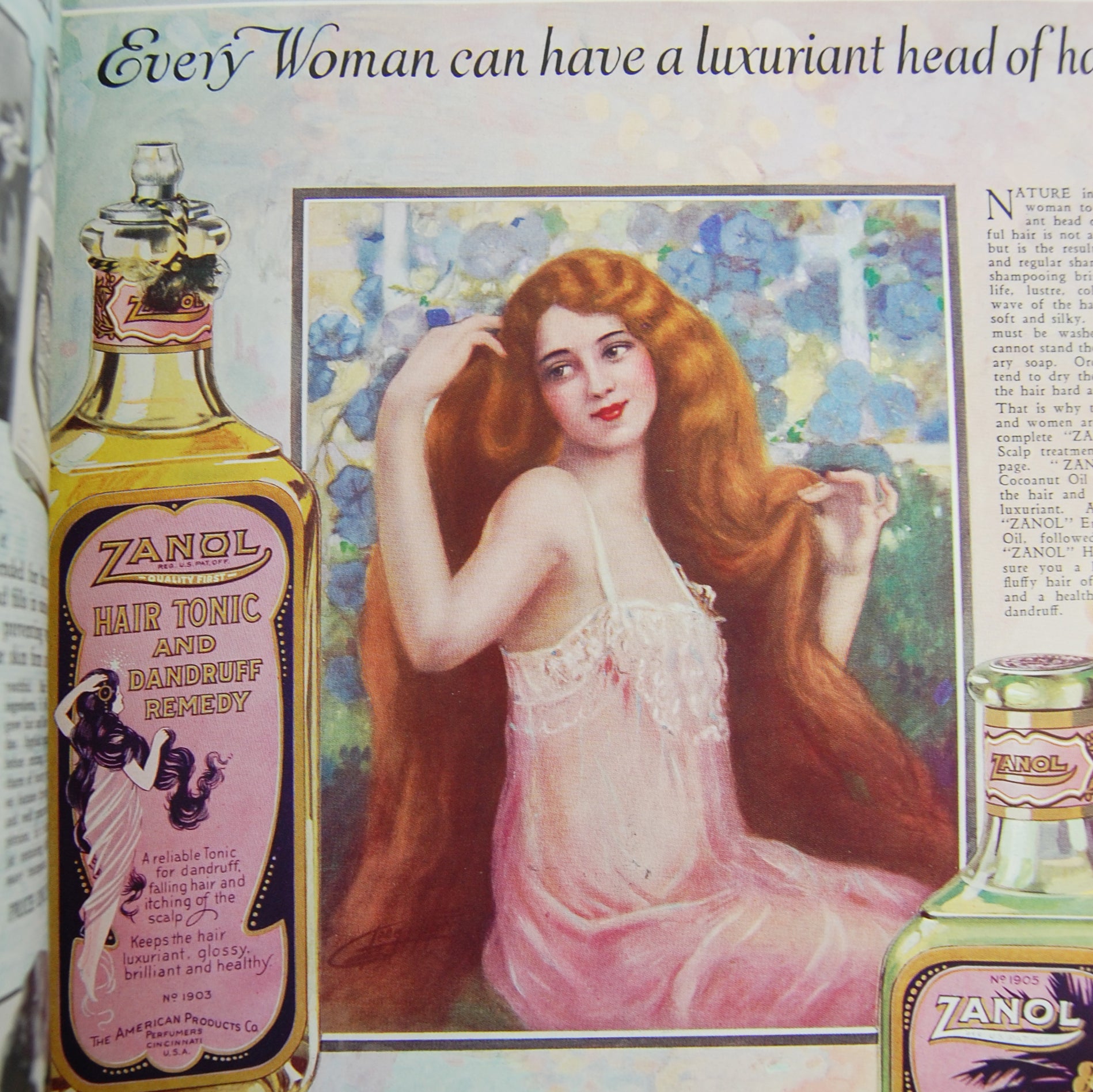 1961 Vintage Avon Aura of Fragrance Perfume Ad 8x11.5 from Vintage  Magazine