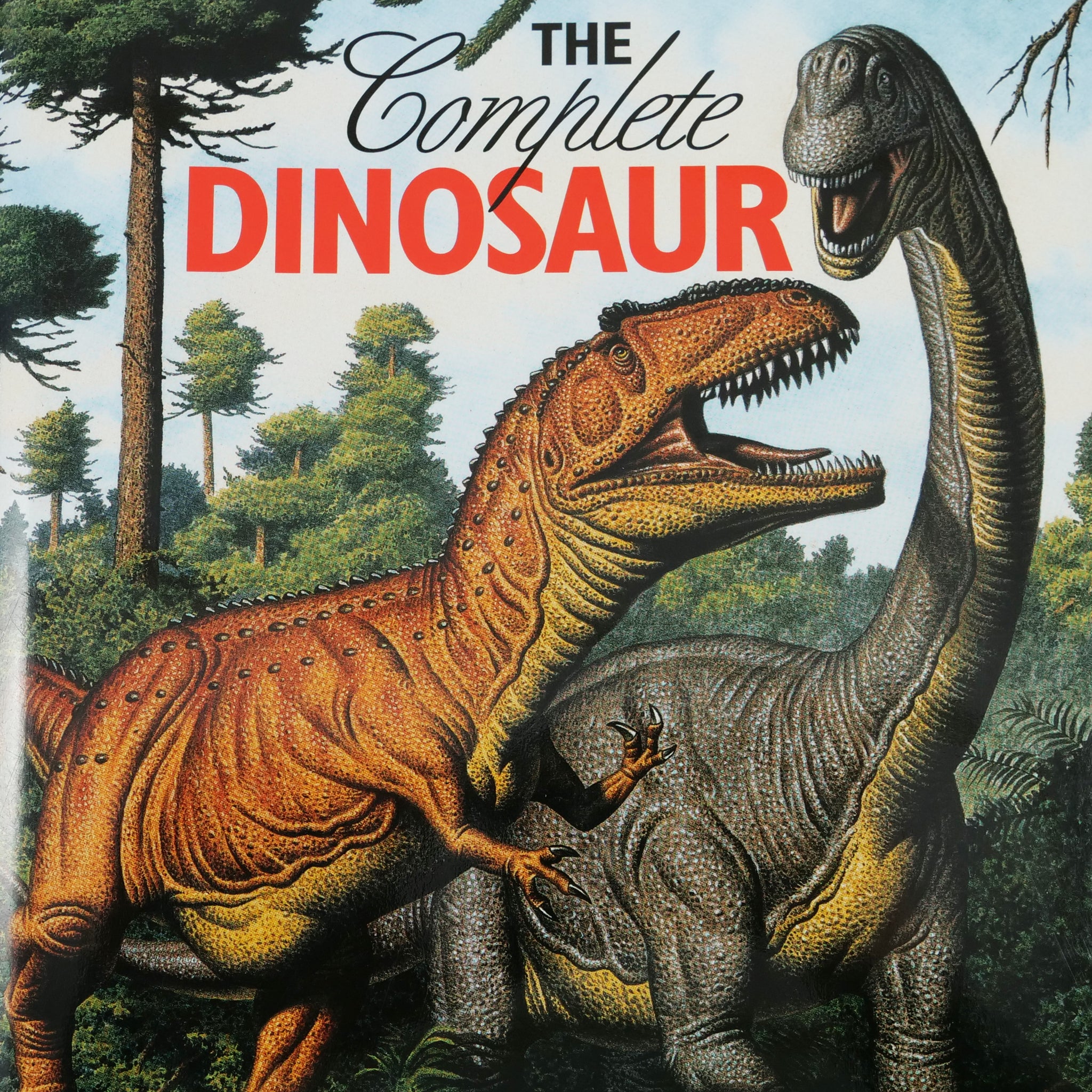 Mitchell, Last Dinosaur Book, excerpt