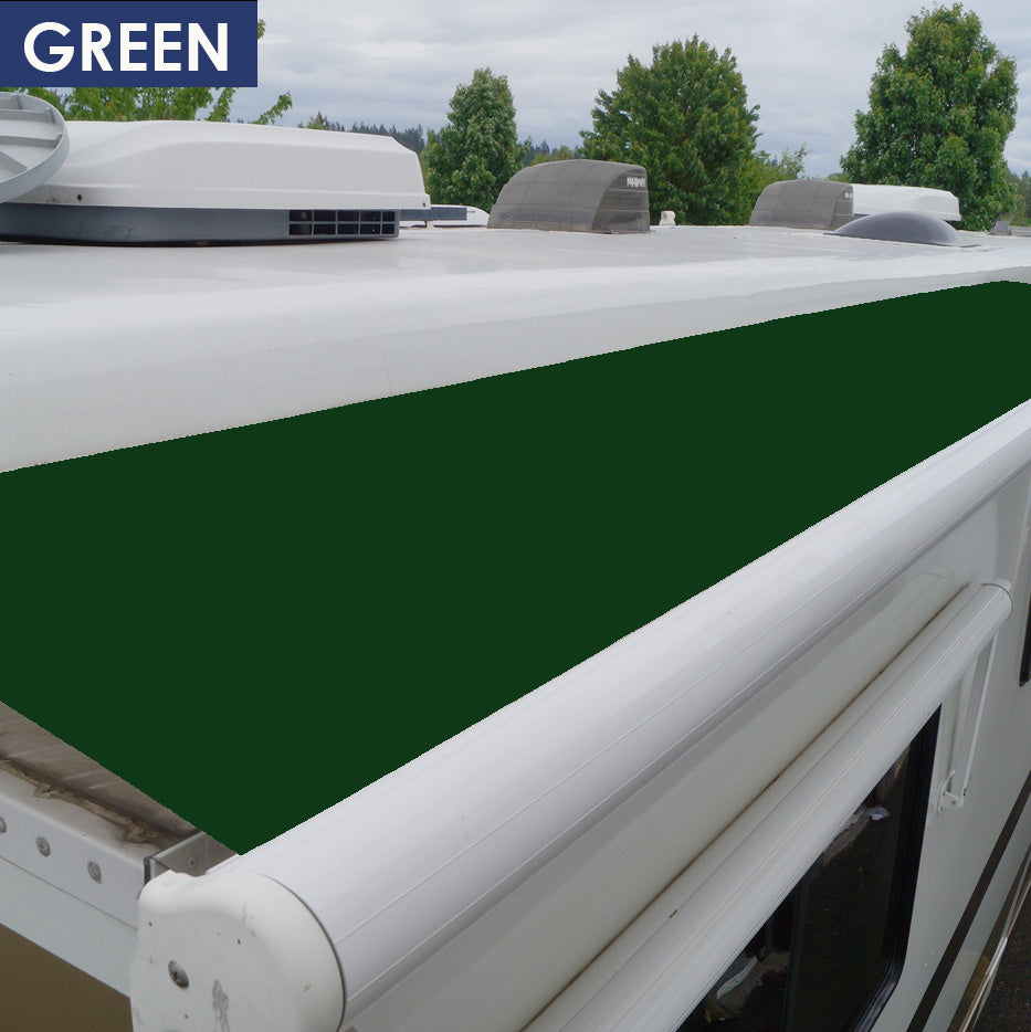 18oz Coated Vinyl RV Slideout Replacement Fabric Tough Top Awnings