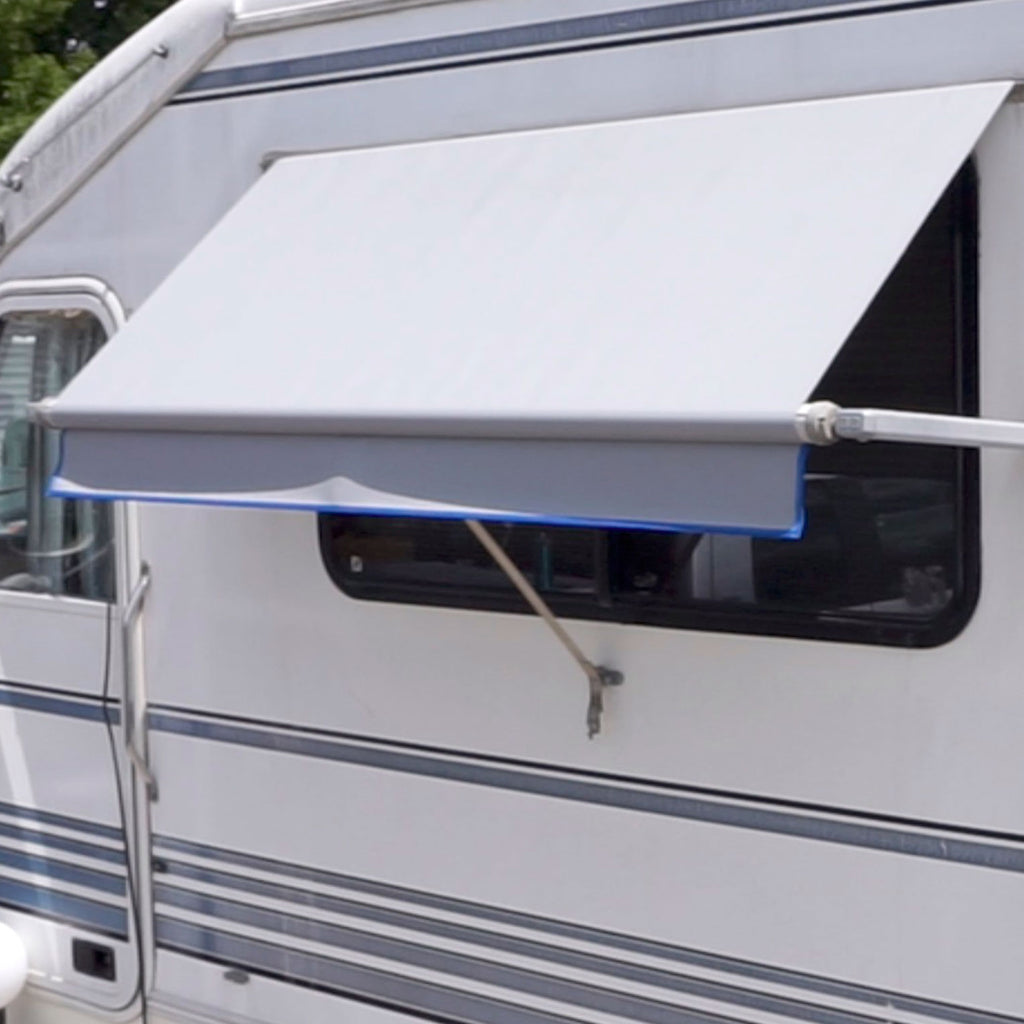 Heavy Duty Regular Vinyl Rv Window Awnings Tough Top Awnings