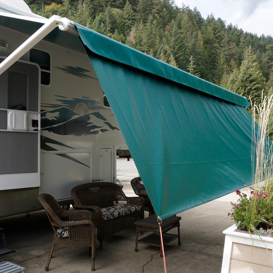 Vinyl Privacy Panels Tough Top Awnings