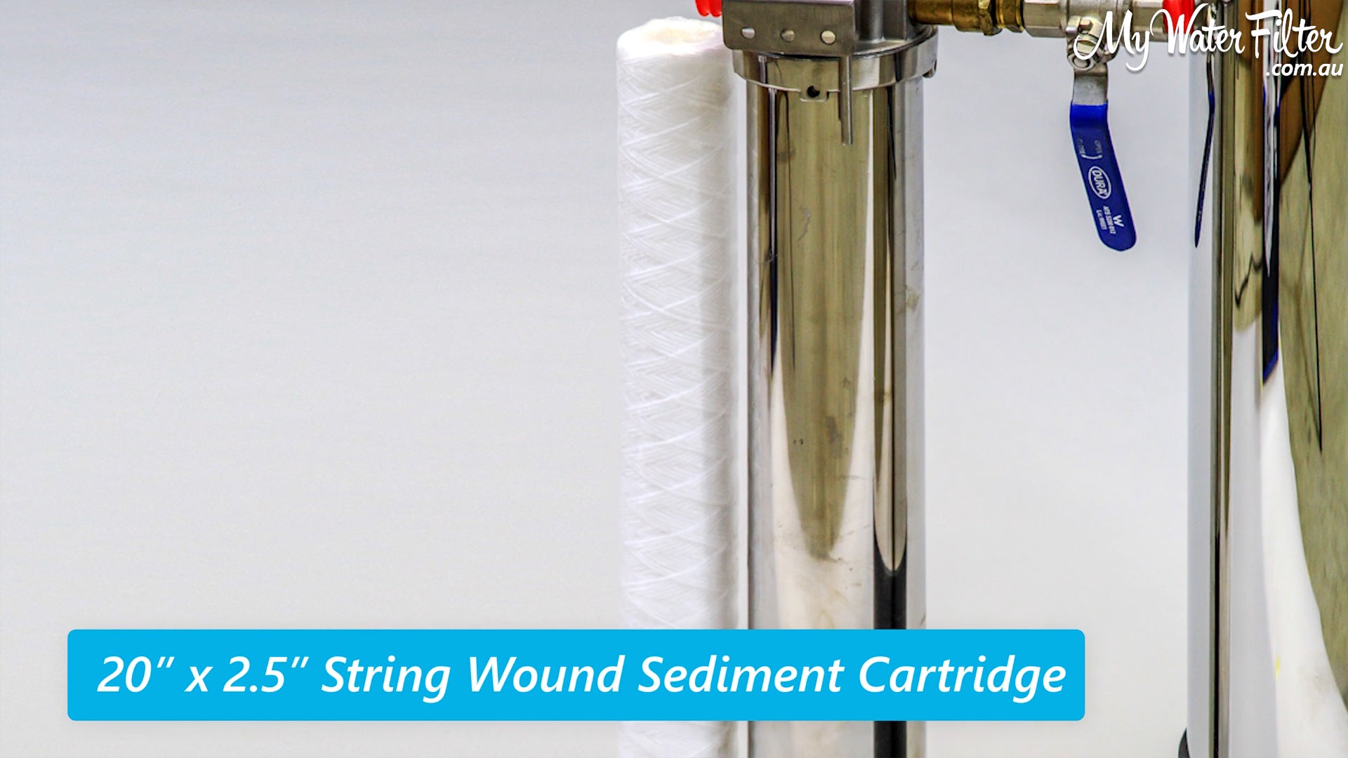 20 x 2.5 String Wound Sediment Cartridge