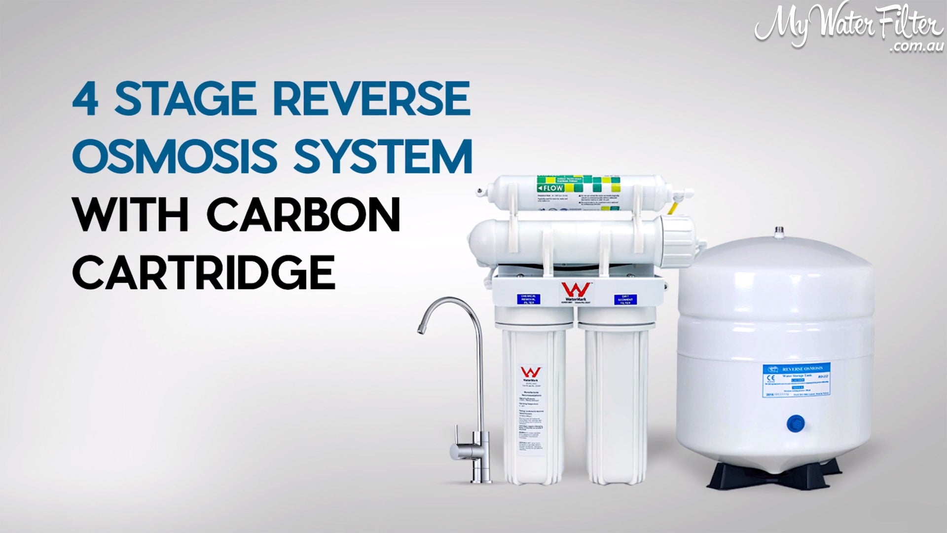 4 Stage RO Carbon Cartridge