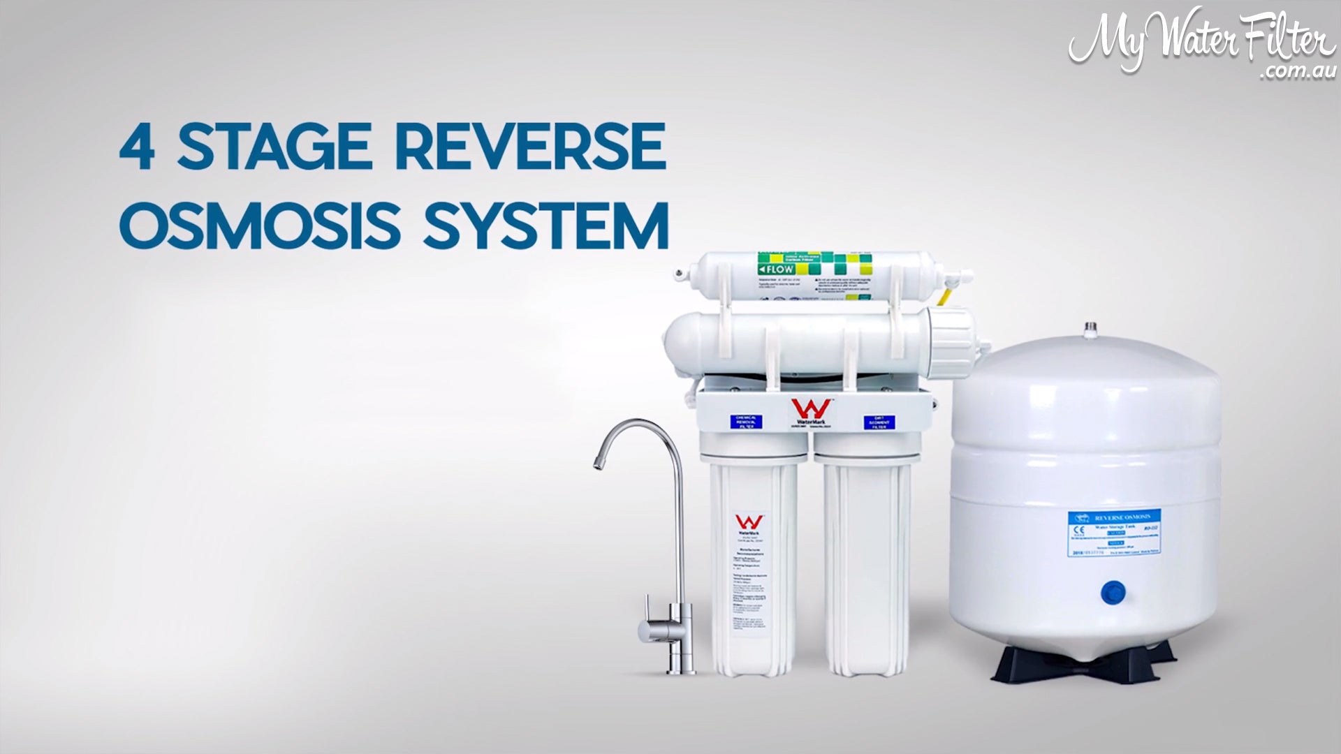 4 Stage Reverse Osmosis